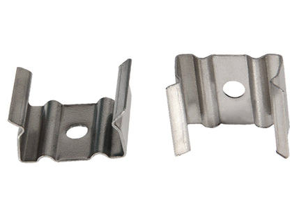 Hv9695-2515-Blk - Deep Black Square Winged Aluminium Profile