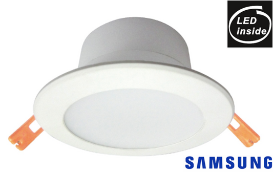 Lumen 10w Samsung Non-Dimmable LED White Warm White Down Light