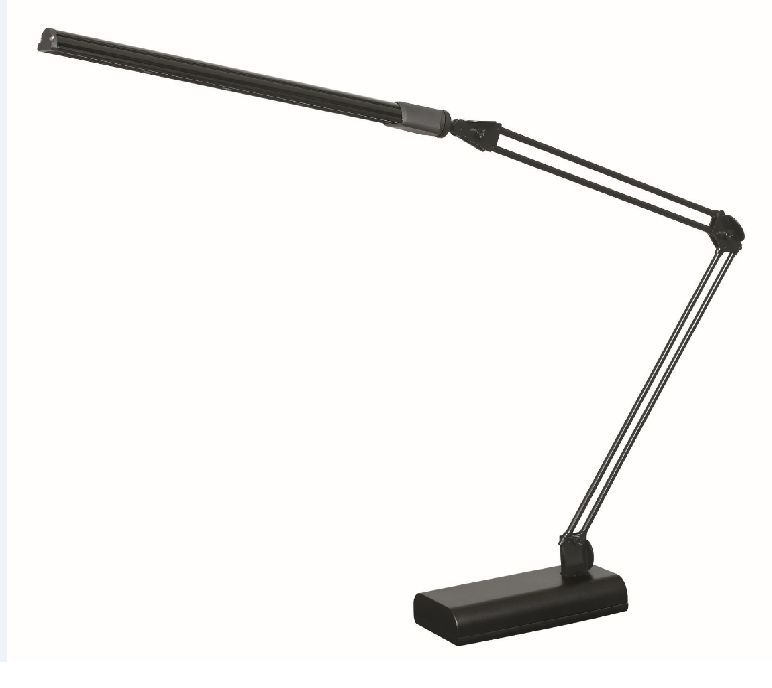 Lux Flex 4 Watt LED Desk Lamp Black