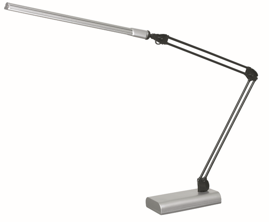 Lux Flex 4 Watt LED Desk Lamp Silver