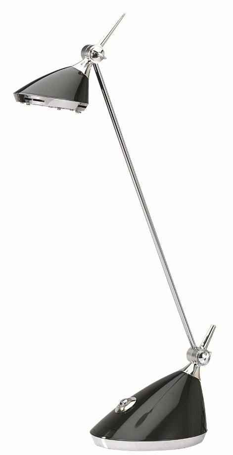 Lux Office 5.4 Watt LED Desk Lamp Black