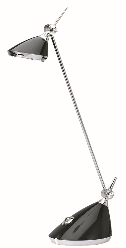 Lux Office 5.4 Watt LED Desk Lamp Black