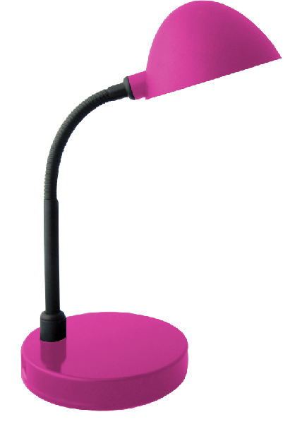 Lux Play 5.4 Watt LED Desk Lamp Pink