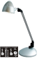 Lux Task 5.4 Watt LED Desk Lamp Silver