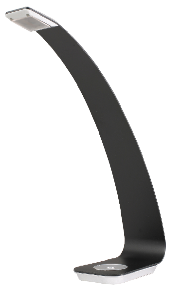 Lux Trend 3 Watt LED Desk Lamp Black