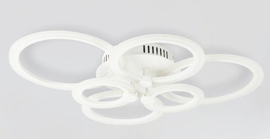 Mykonos Six Ring 60w Remote Control LED Fitting