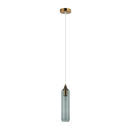 MANGA: Interior Glass Cylinder Pendant Lights