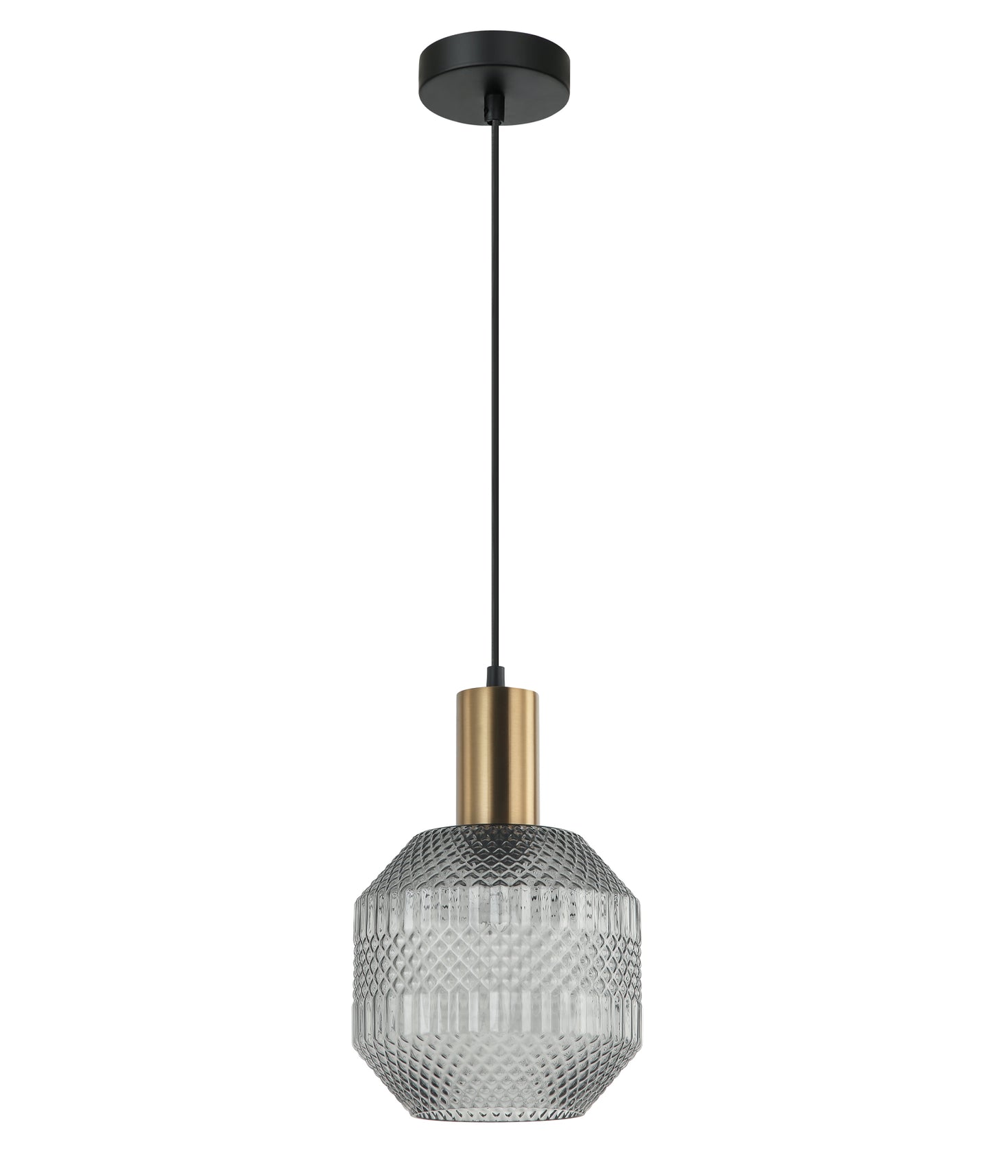 Maraca With Quadrilateral Segment Pendant Lights