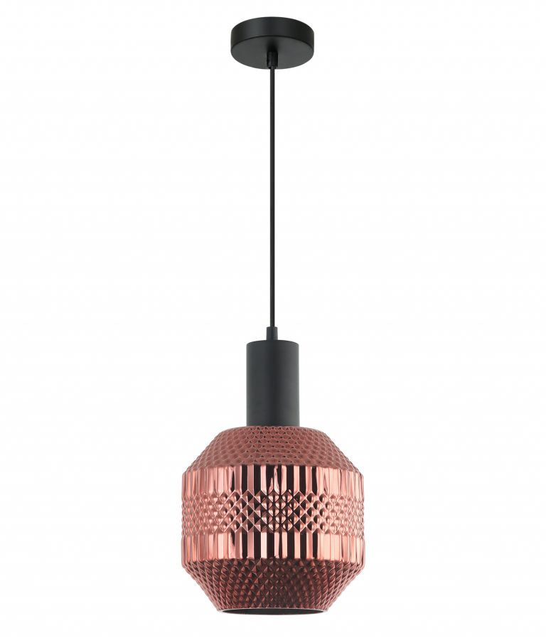 Maraca With Quadrilateral Segment Pendant Lights