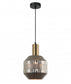 Maraca With Quadrilateral Segment Pendant Lights