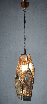 Marble Glass One Light Pendant