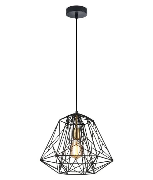 Marte Interior Iron Cage Pendant Lights