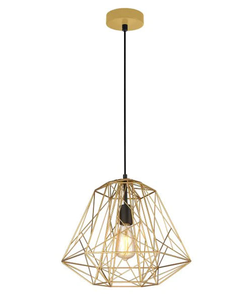 Marte Interior Iron Cage Pendant Lights