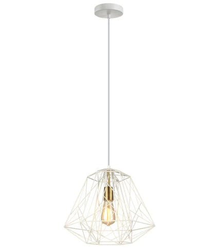 Marte Interior Iron Cage Pendant Lights