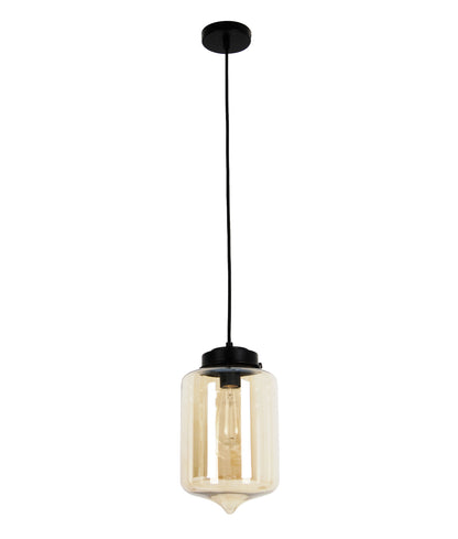 Mason Tipped Glass Pendant