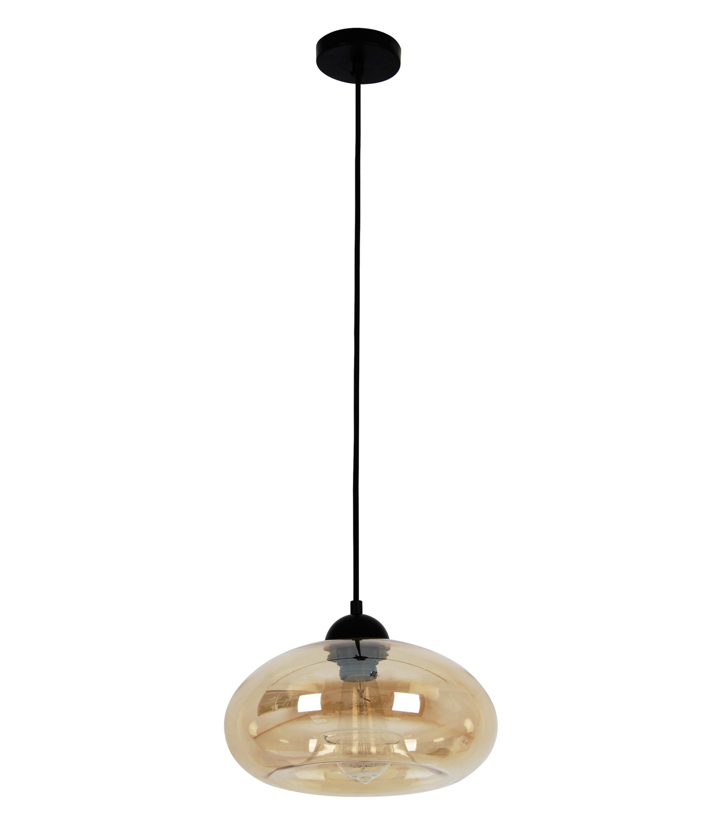 Mason Oval Glass Pendant