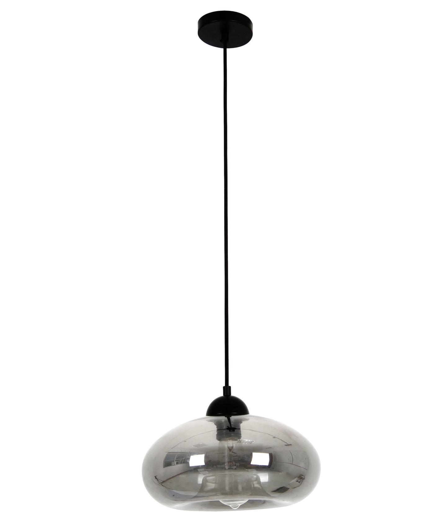 Mason Oval Glass Pendant