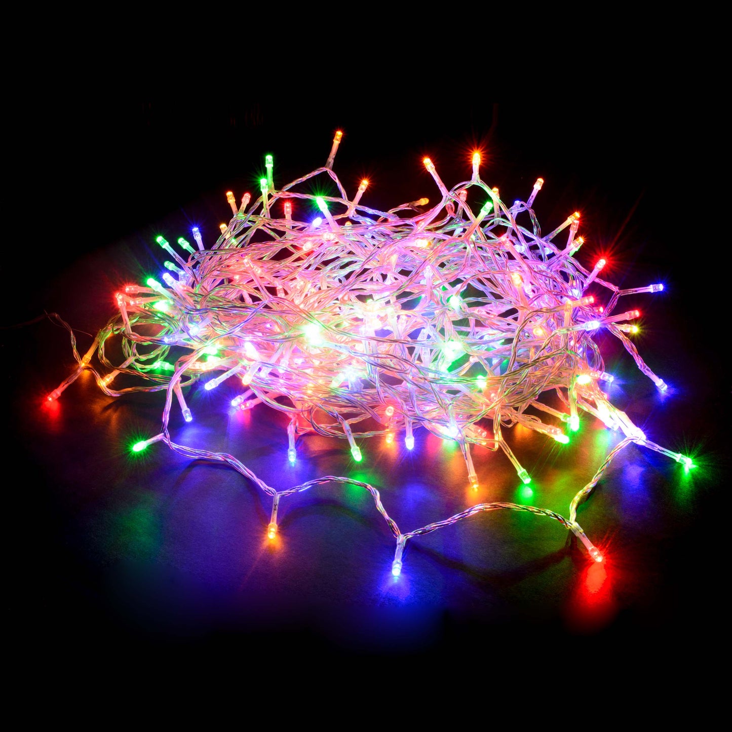 520 LED String Light - Clear Cable - 3 Colour Oprions