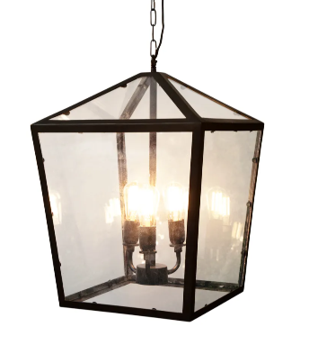 Melrose Ceiling Pendant Black