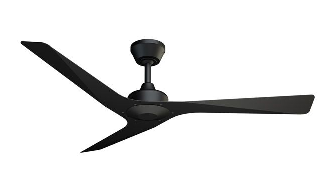 Modn 132cm Black Three Blade Ceiling Fan