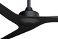Modn 132cm Black Ceiling Fan - 3 Blade