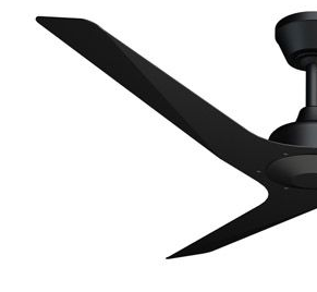 Modn 132cm Black Ceiling Fan - 3 Blade
