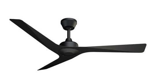 Modn 132cm Black Ceiling Fan - 3 Blade