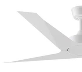 Modn 132cm White Four Blade Ceiling Fan