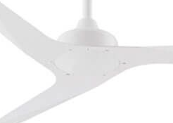Modn 132cm White Three Blade Ceiling Fan