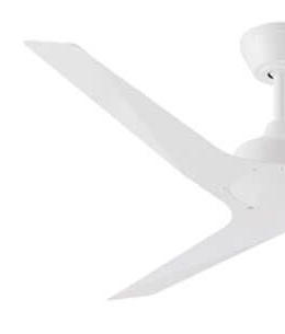 Modn 132cm White Ceiling Fan - 3 Blade