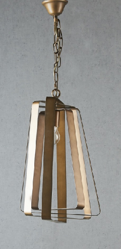 Mona Vale Brass Pendant