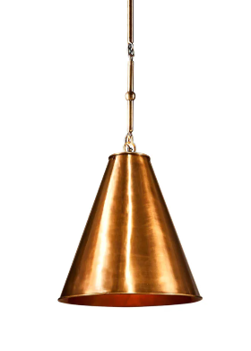 Monte Carlo Ceiling Pendant Small Brass