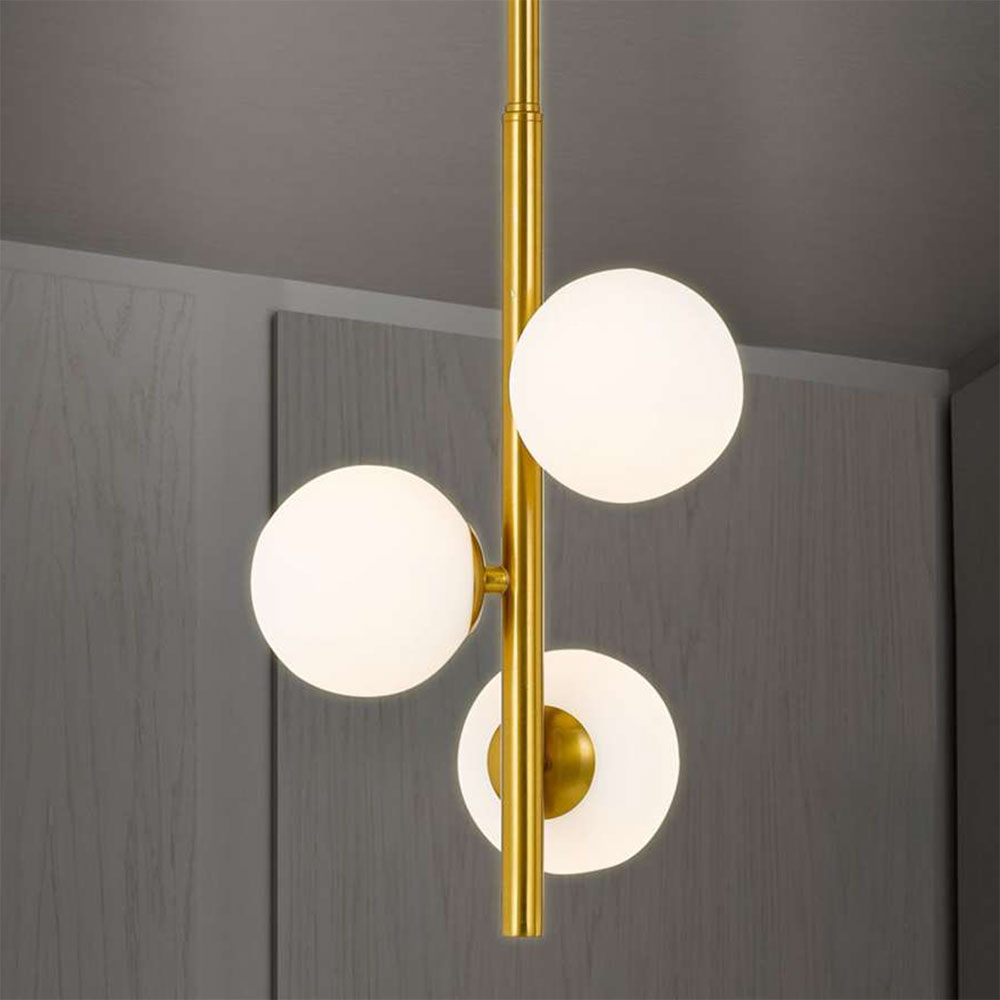Moran 3 Light Pendant