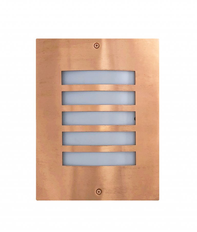 Exterior Wall Surface Mounted Copper (Grilled) With Pc Diffuser Light