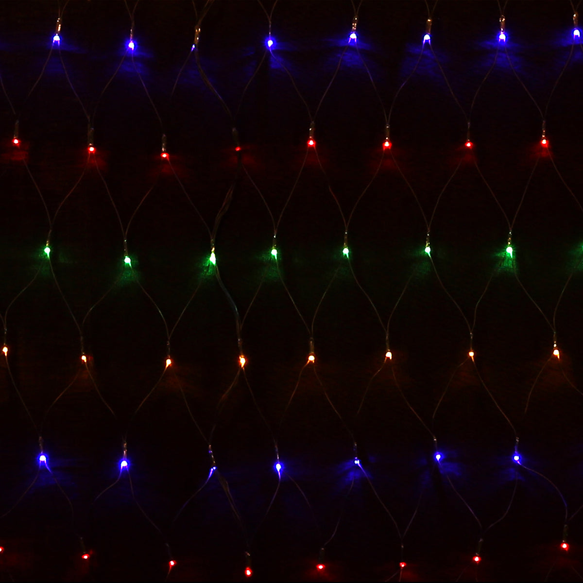 1600 LED Snowing Net Light - Waterfall Effect - 3 Colour Options