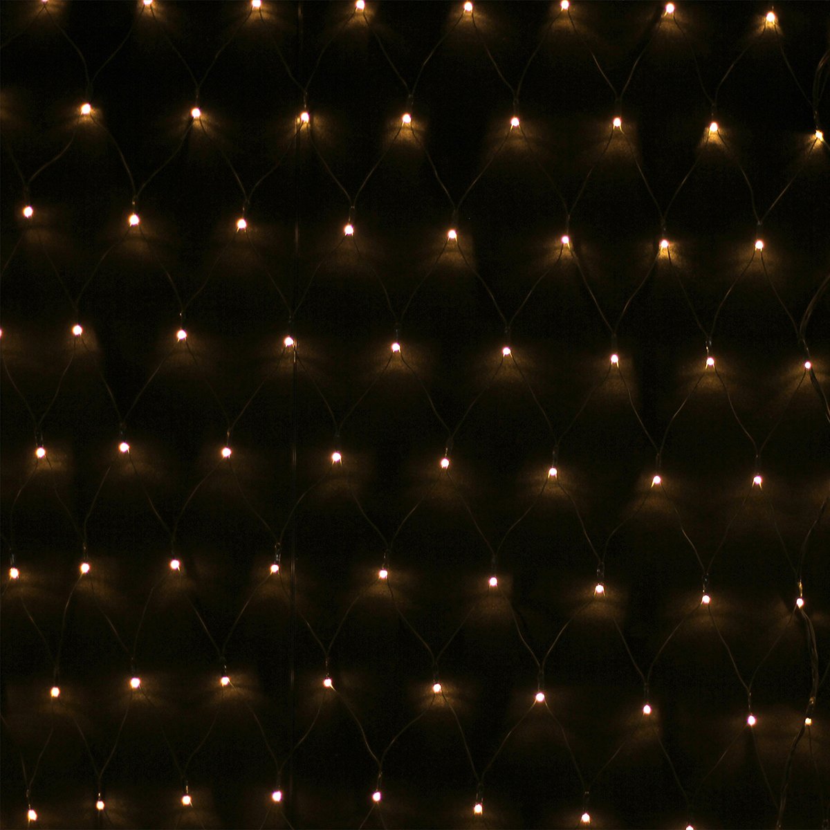1600 LED Snowing Net Light - Waterfall Effect - 3 Colour Options