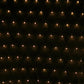 1600 LED Snowing Net Light - Waterfall Effect - 3 Colour Options