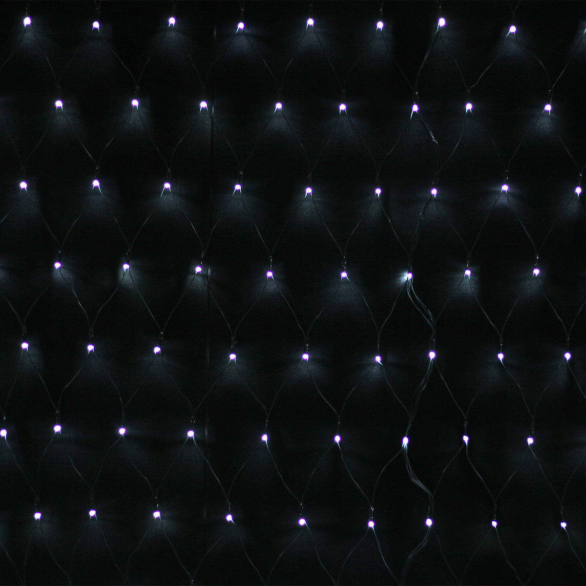 1600 LED Snowing Net Light - Waterfall Effect - 3 Colour Options