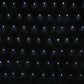 1600 LED Snowing Net Light - Waterfall Effect - 3 Colour Options