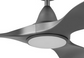 Noosa - 101cm Titanium with LED Light Ceiling Fan