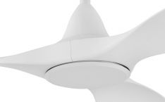 Noosa - 116cm Matt White Ceiling Fan