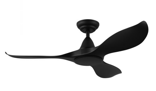 Noosa - 101cm Matt Black Ceiling Fan