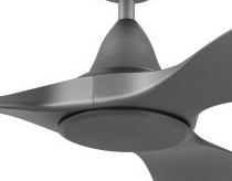 Noosa - 116cm Titanium Ceiling Fan