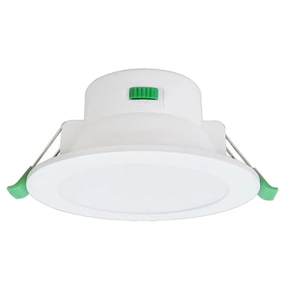 NOVADLUX01A: LED Dimmable Tri-CCT with Changeable Faceplate(via clip) Recessed Downlight