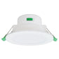NOVADLUX01A: LED Dimmable Tri-CCT with Changeable Faceplate(via clip) Recessed Downlight