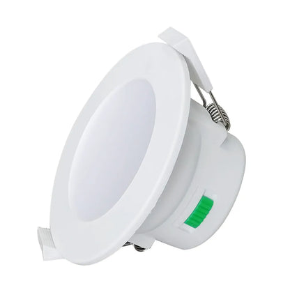 NOVADLUX02: LED Dimmable Tri-CCT with Changeable Clip Faceplate Recessed Downlights