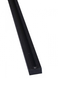 Single Circuit Two Meter Black Track