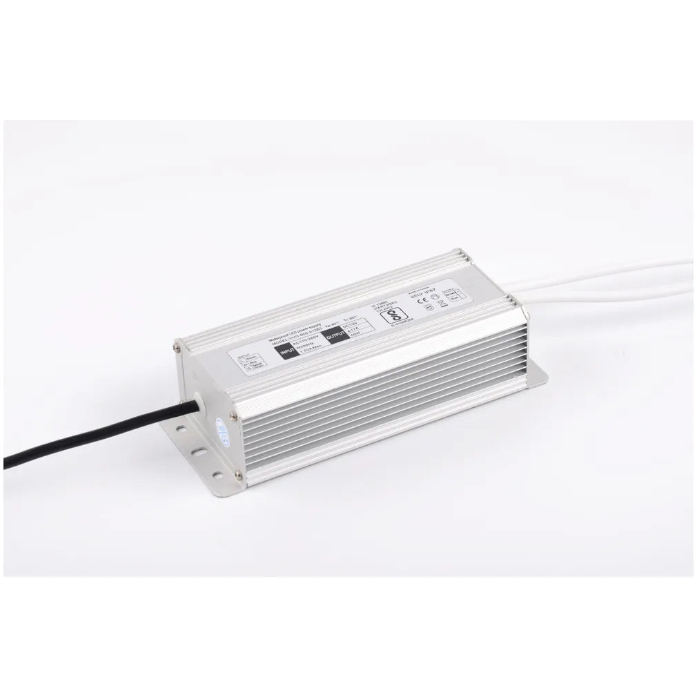 OTTER3: 12V Waterproof Constant Voltage LED Driver IP67 (50W)