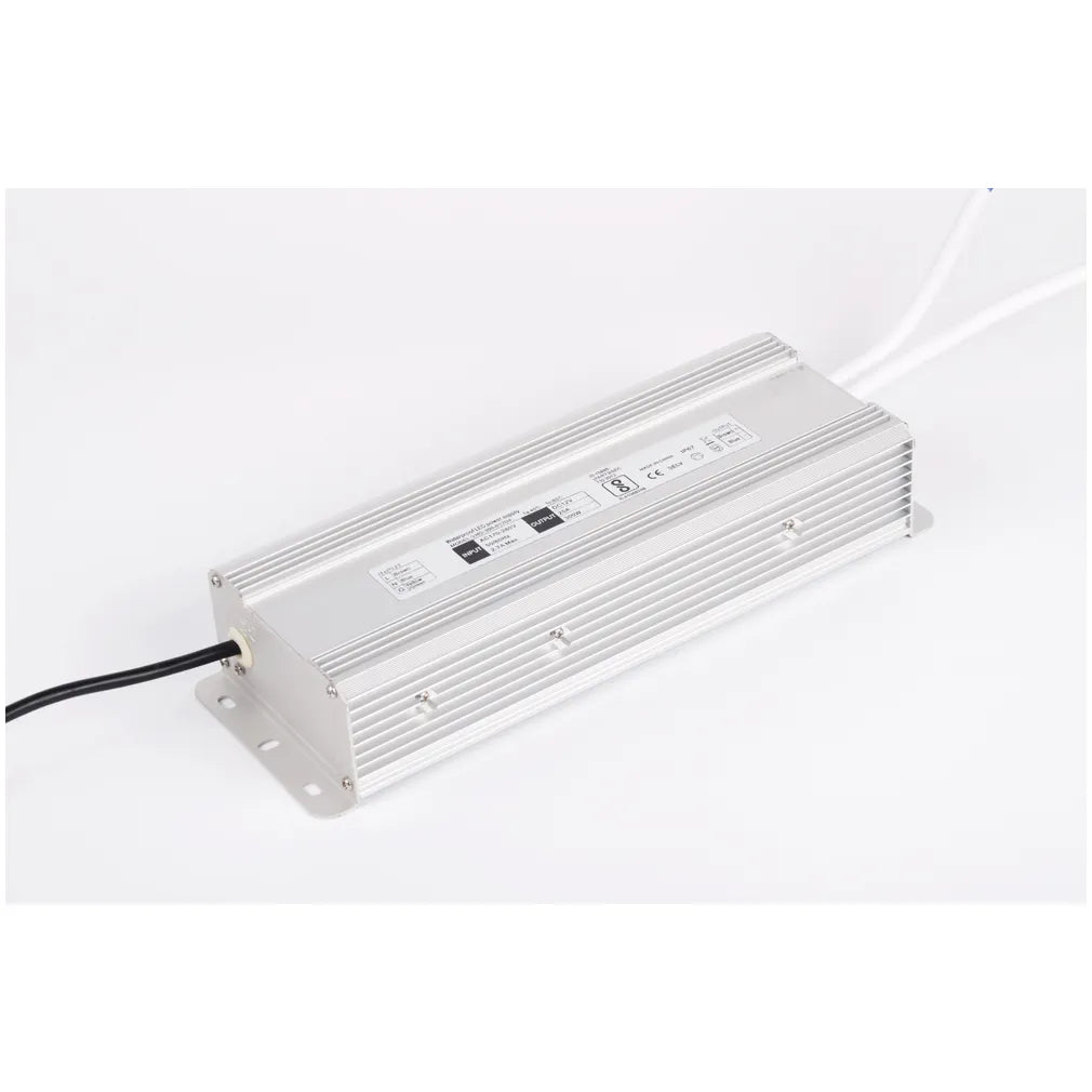 OTTER7: 12V Waterproof Constant Voltage LED Driver IP67 (300W)