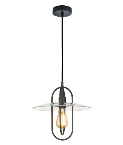 Pappillon Glass Coolie Pendant Light